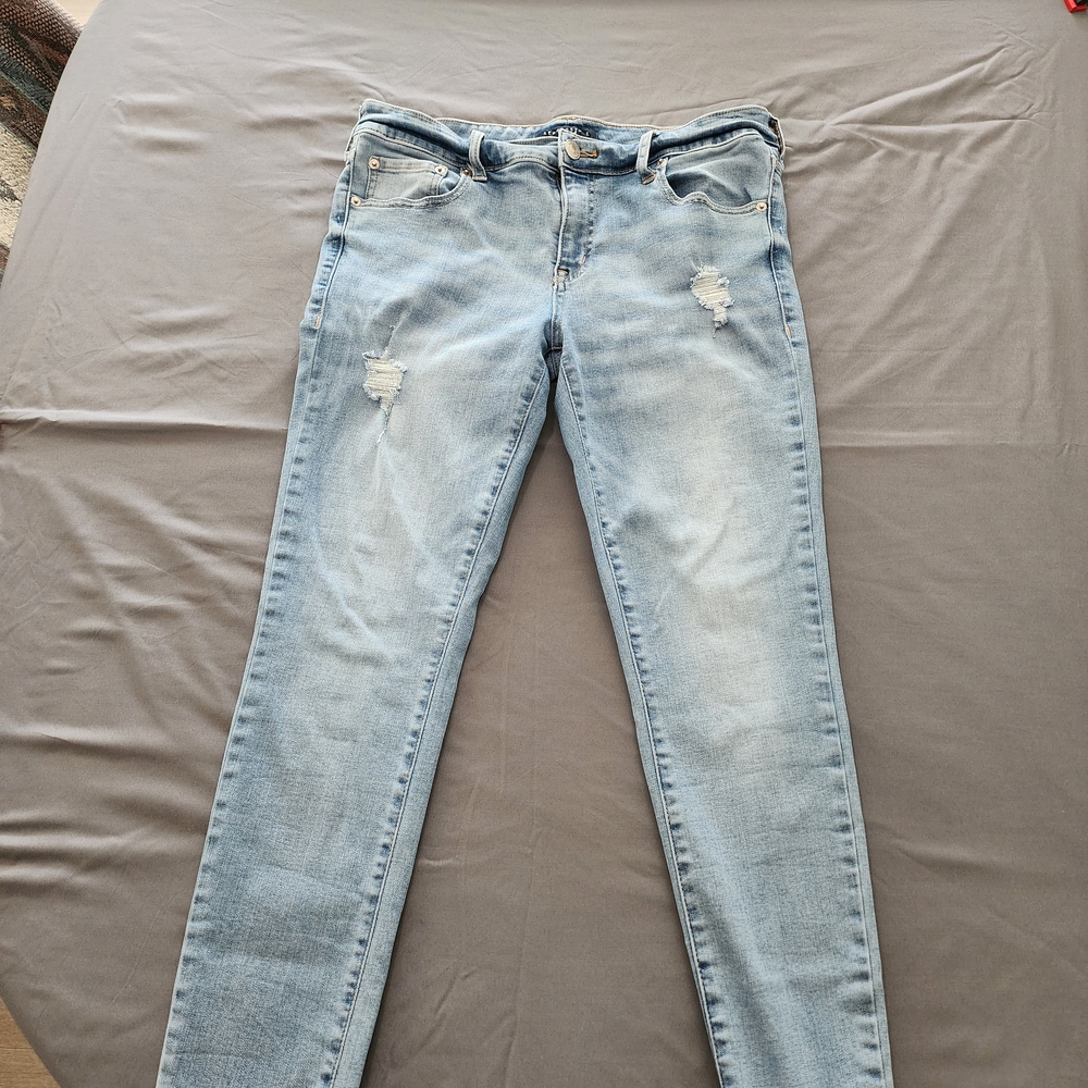 Aeropostale Light Blue Skinny Jeans